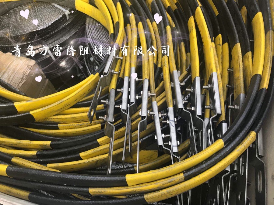 凯装式柔性石墨接地引下线 凯装式柔性石墨接地引下线
