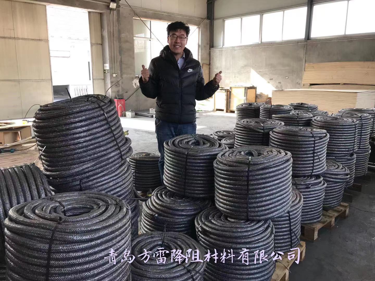 石墨基柔性接地体生产