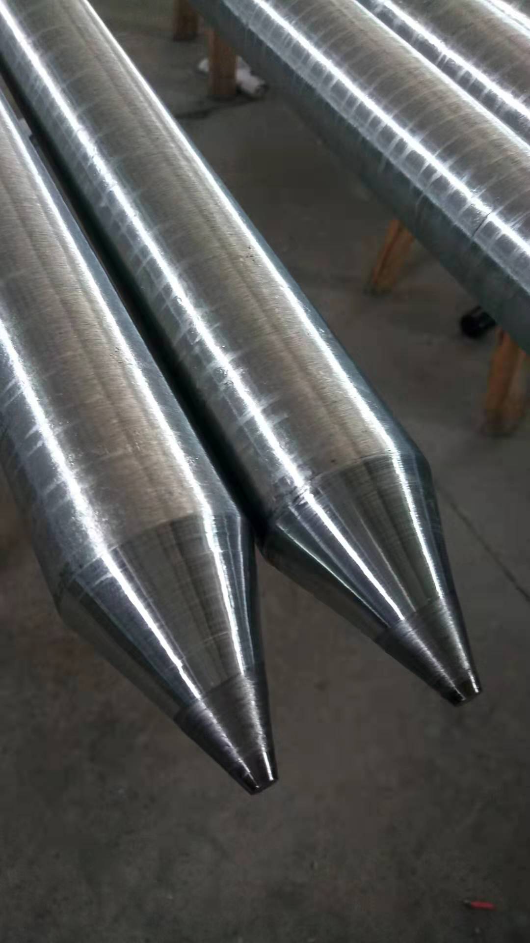 锌基合金钢接地极如何焊接? 锌基合金钢接地极如何焊接?